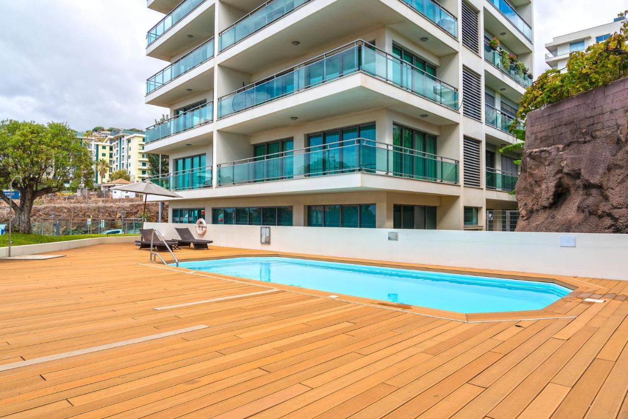 Monumental Residence Apartment With Pool By Hr Madeira Фуншал Екстериор снимка